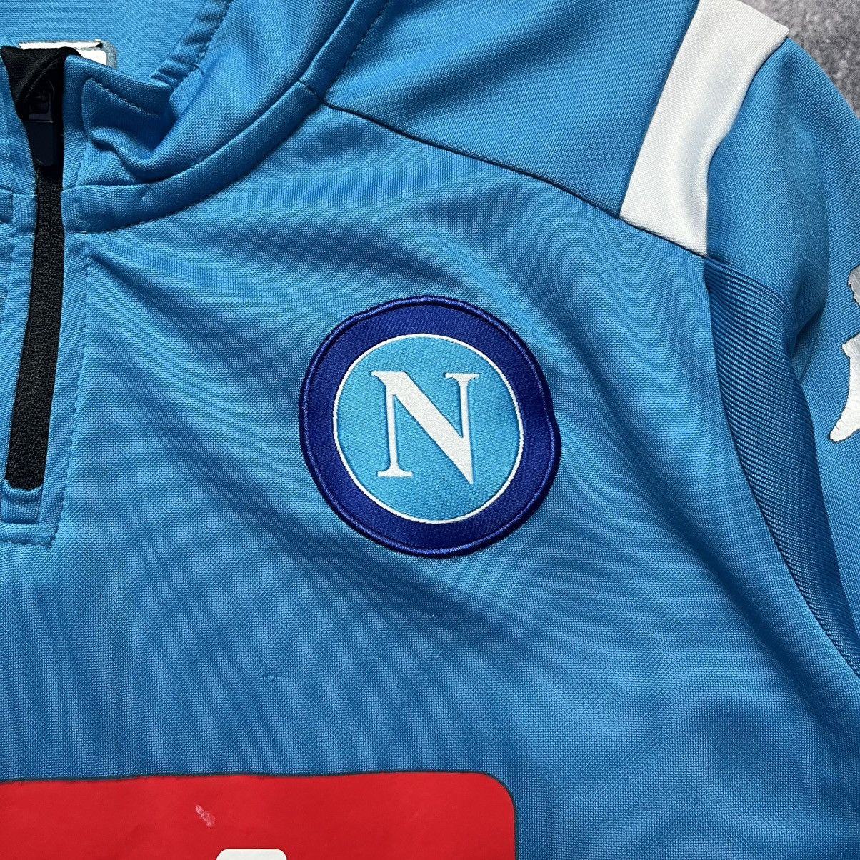 Kappa Kappa Napoli 2019/2020 Home Soccer Longsleeve Jersey Size US S / EU 44-46 / 1 - 2 Thumbnail