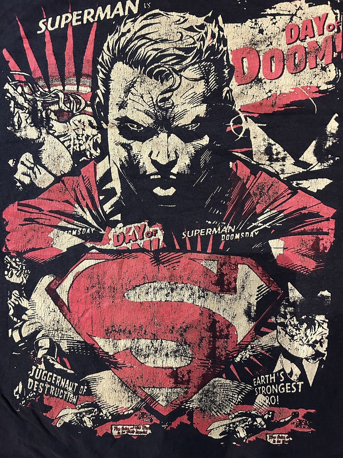 Vintage Vintage Superman Graphic Tshirt Size US M / EU 48-50 / 2 - 3 Thumbnail