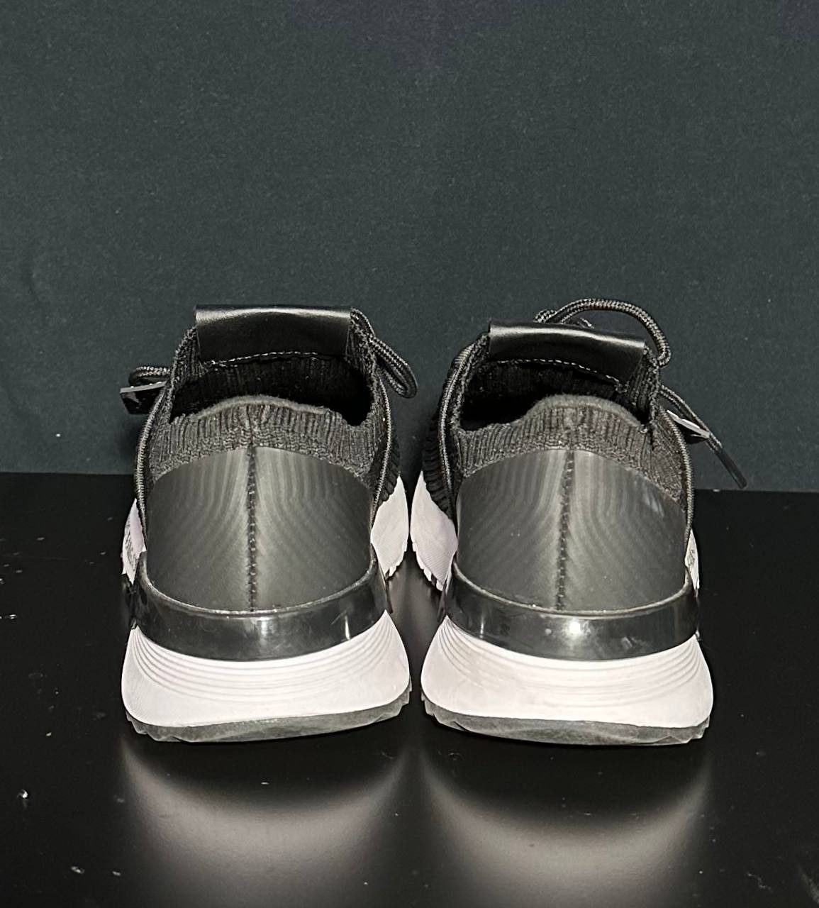 Versace × Versace Jeans Couture NEW! VERSACE jeans couture black dynamic sneakers Size US 4 / IT 34 - 7 Thumbnail
