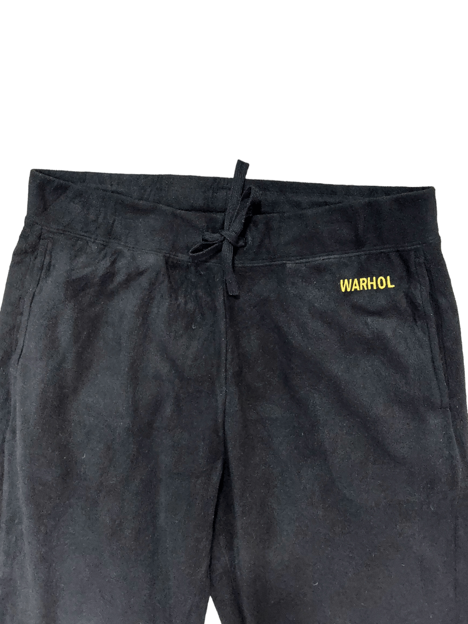 Andy Warhol Andy Warhol Black Jogger Pants Size US 32 / EU 48 - 1 Thumbnail