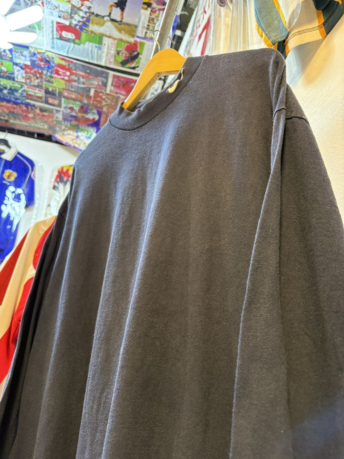 Nike Vintage Nike Swoosh Turtle Neck Long Sleeves Size US XL / EU 56 / 4 - 2 Thumbnail
