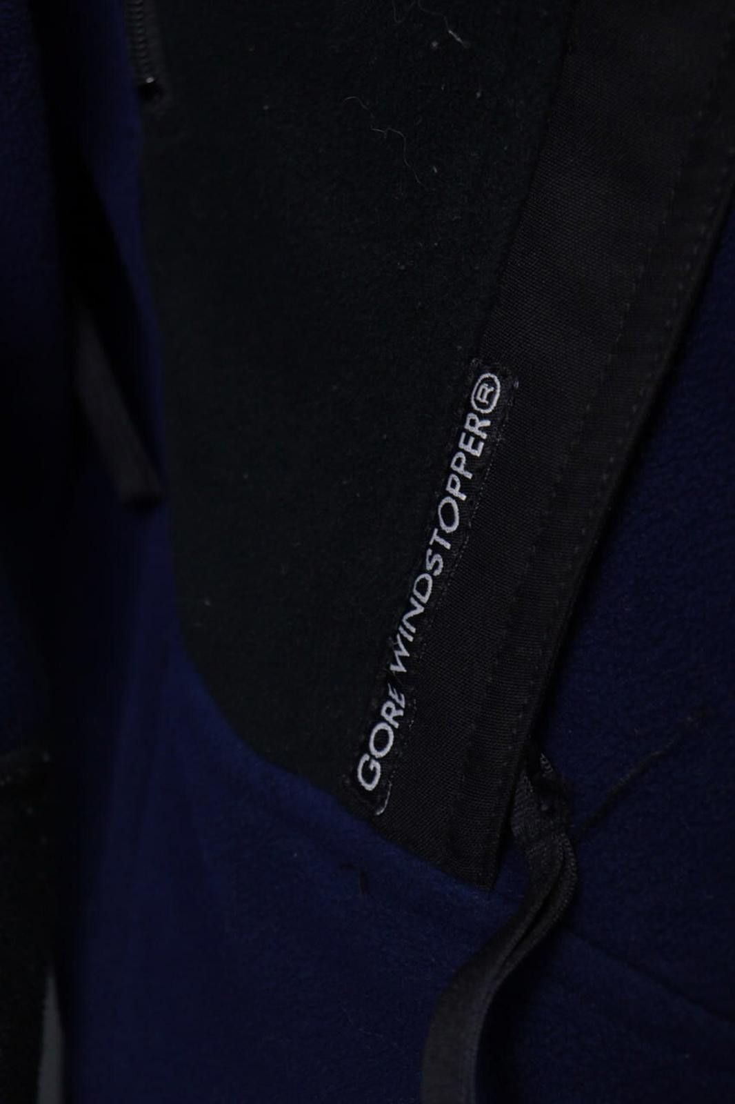 Mountain Hardwear Mountain Hardwear Blue / Black Fleece Track Jacket Size S Size US S / EU 44-46 / 1 - 7 Thumbnail