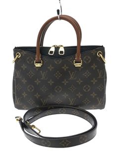 Louis Vuitton Monogram Pallas Shopper Dune Leather Chain Bag 4LK0502
