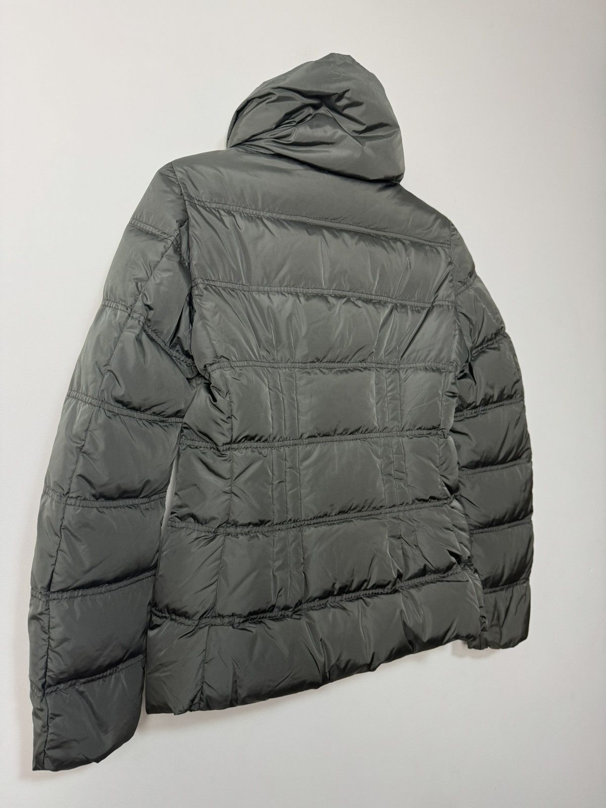Moncler Moncler Vosges Down Jacket Olive Green Luxury Designer Size S / US 4 / IT 40 - 8 Thumbnail