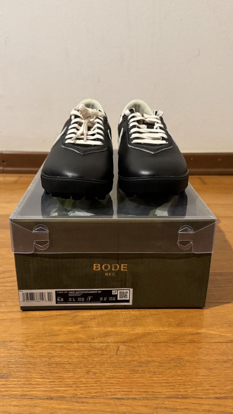 Bode × Nike Nike x Bode Astro Grabber Coconut Milk Size US 7 / IT 37 - 2 Thumbnail