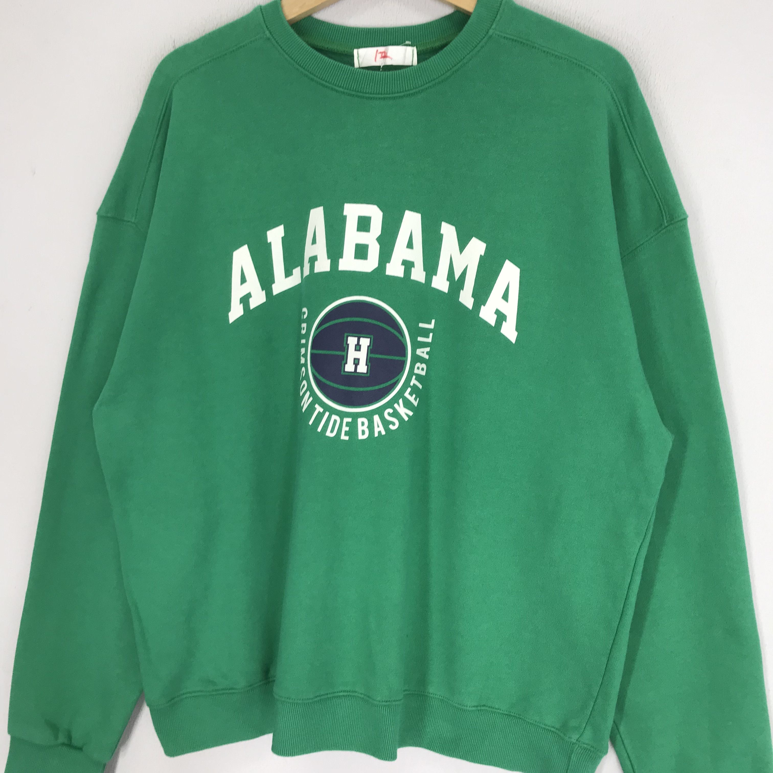 Vintage Vintage Alabama Crimson Tide Sweatshirt - 248 Size US L / EU 52-54 / 3 - 3 Thumbnail