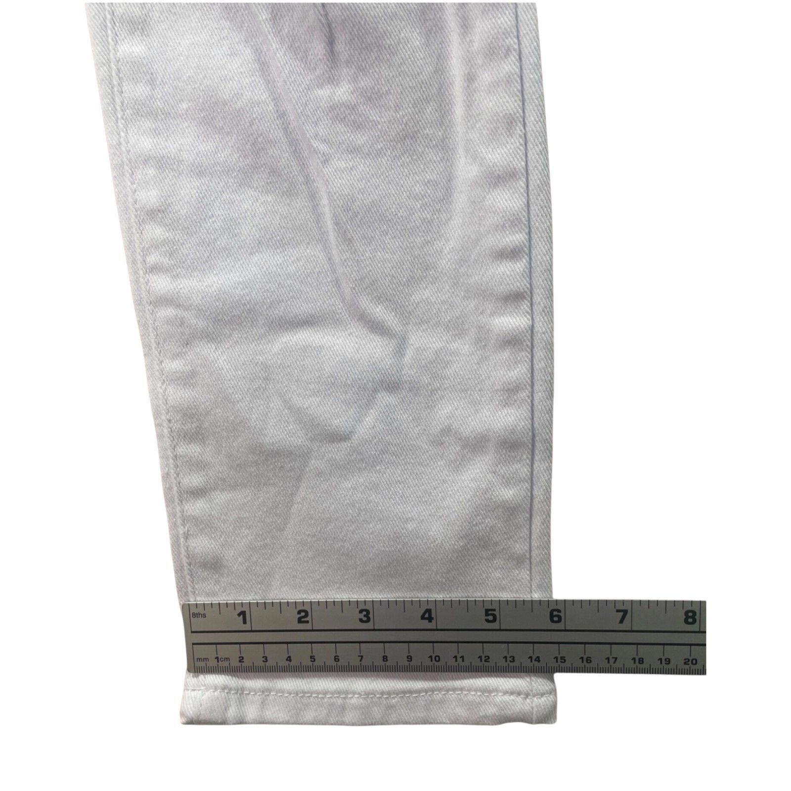 rue21 Rue 21 - Men's Supreme Flex Skinny Jeans Distressed - White Size US 28 / EU 44 - 7 Thumbnail