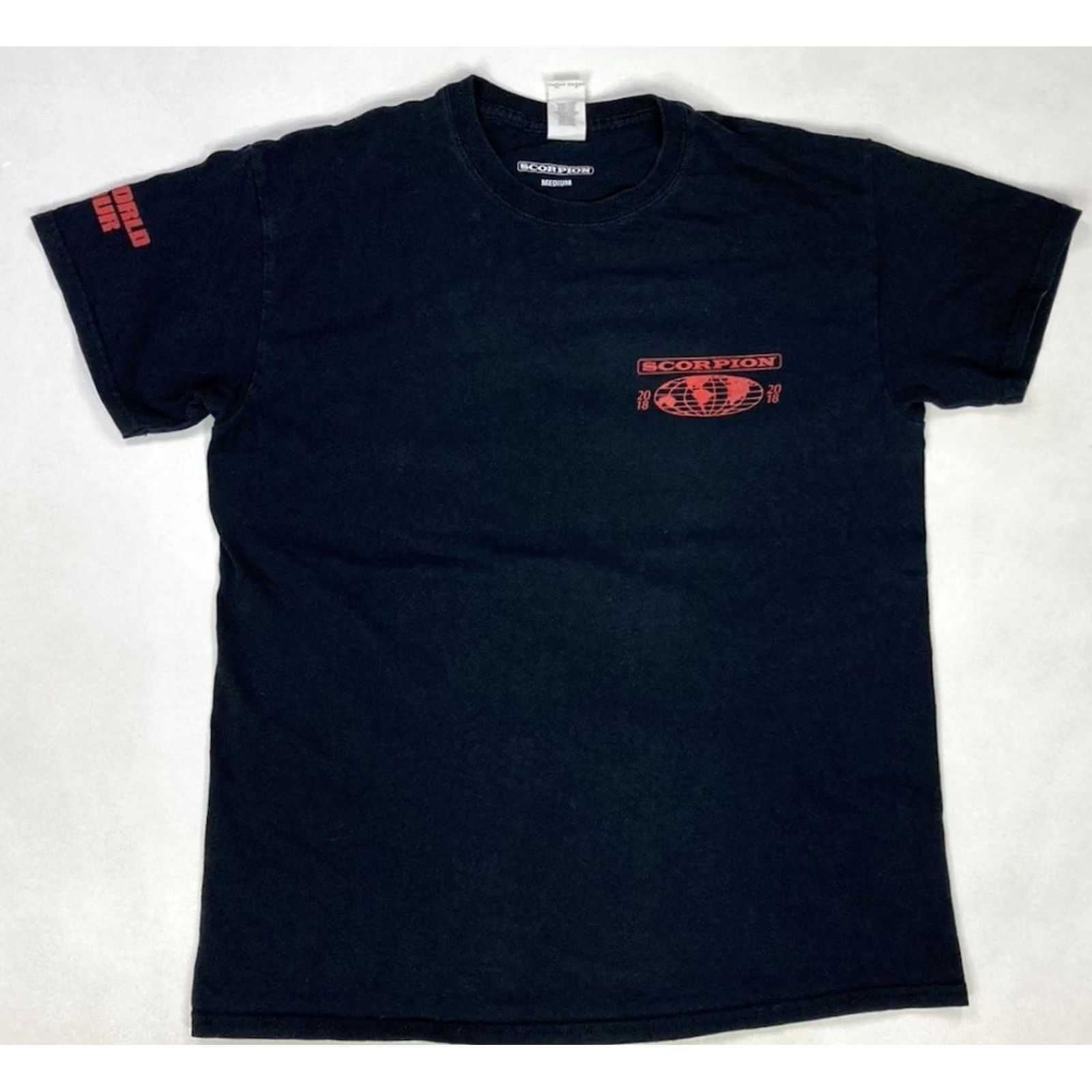 Vintage VINTAGE Drake Scorpion Graphic T-shirt Women Medium Black Short Sleeve Crew Neck Pullover Casual Music Merch Size M / US 6-8 / IT 42-44 - 3 Thumbnail