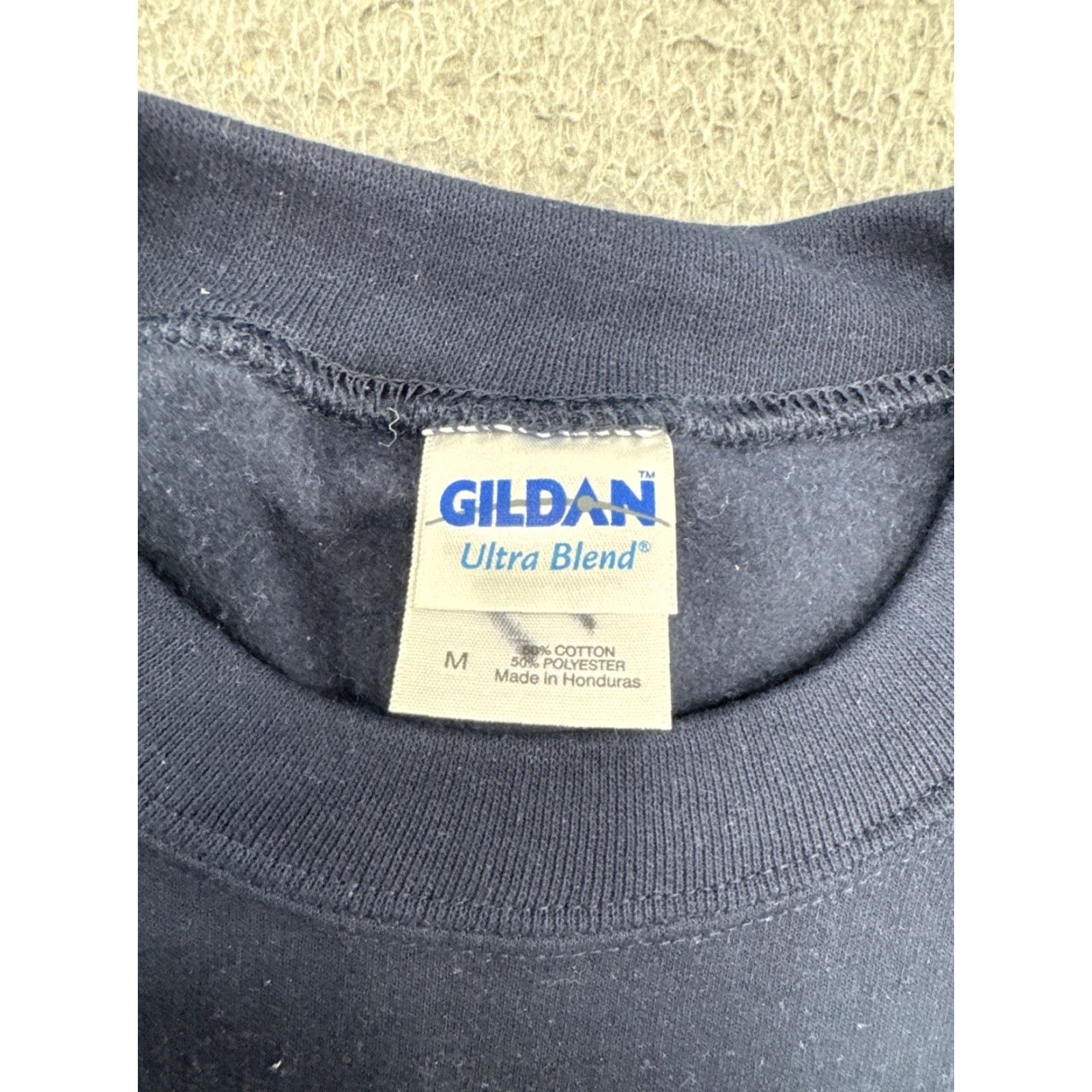 Gildan VTG USHL United States Hockey League Crewneck Sweatshirt Size M Blue Fall Classic Size US M / EU 48-50 / 2 - 3 Thumbnail