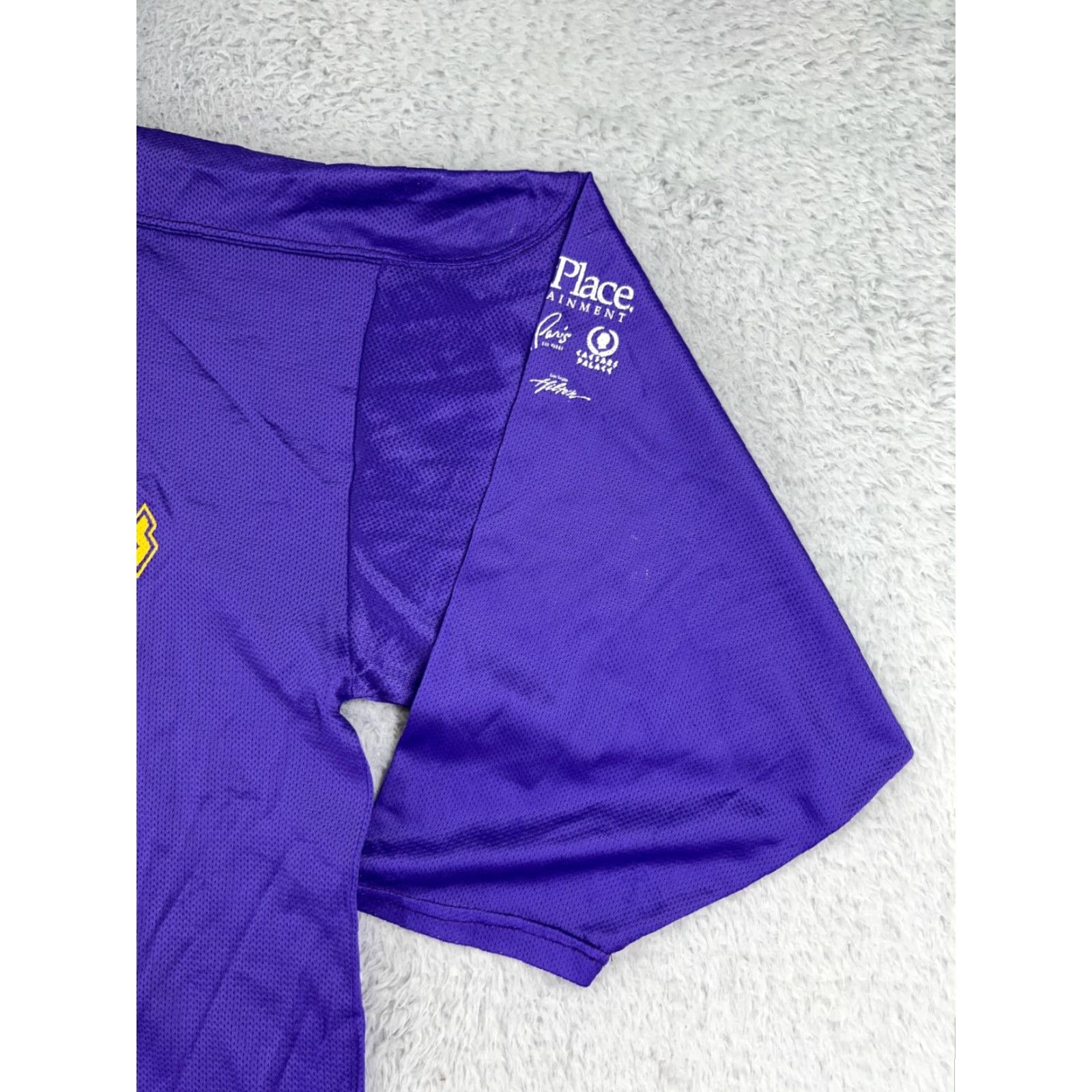 Palace VINTAGE Team Caesars Jersey Shirt Adult M Purple USA Casino Logo 90s Teamwork Athletic Mens Size US M / EU 48-50 / 2 - 5 Thumbnail