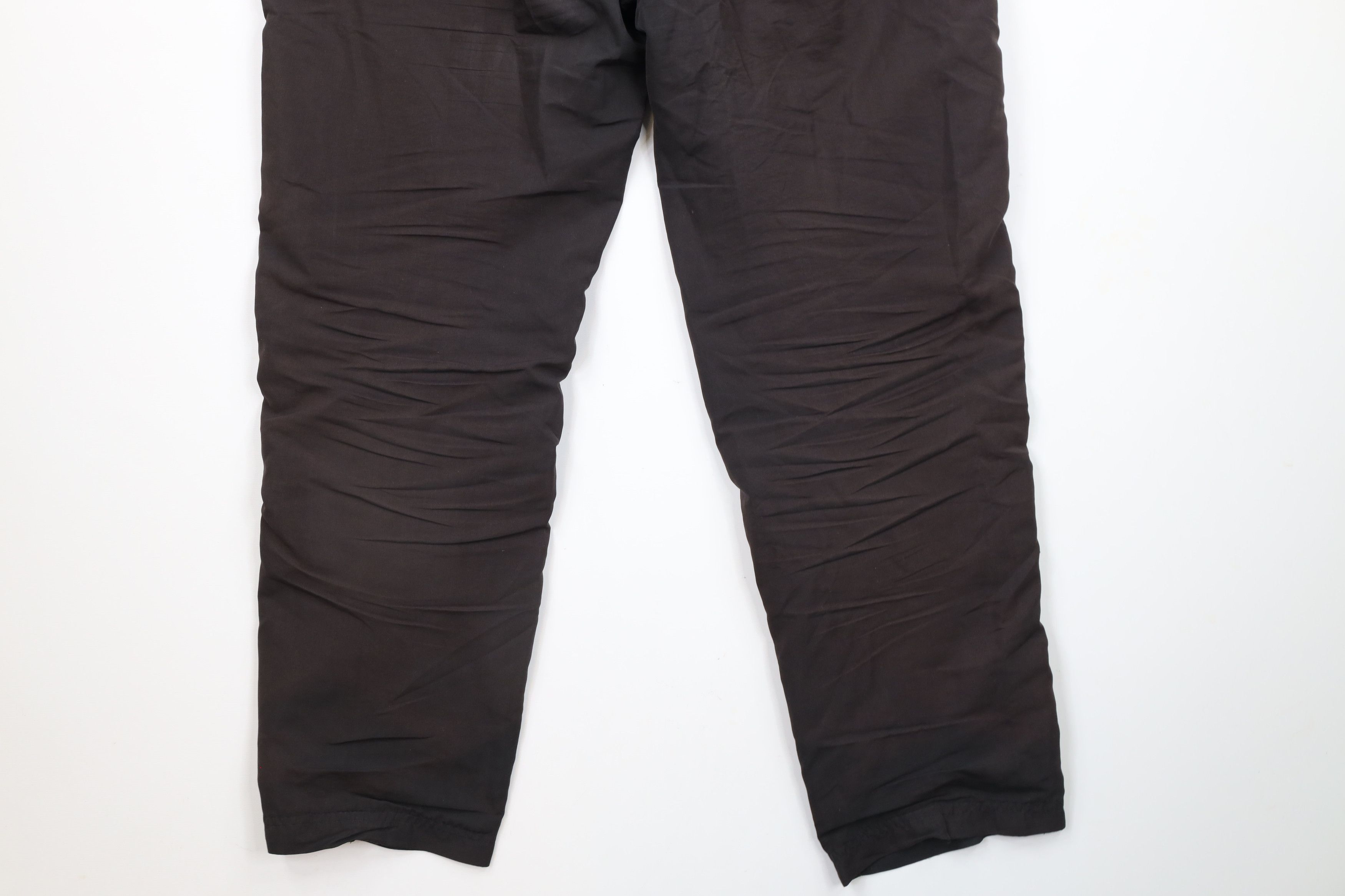 Umbro × Vintage Vintage 90s Umbro Spell Out Lined Soccer Pants Black Size US 34 / EU 50 - 12 Thumbnail