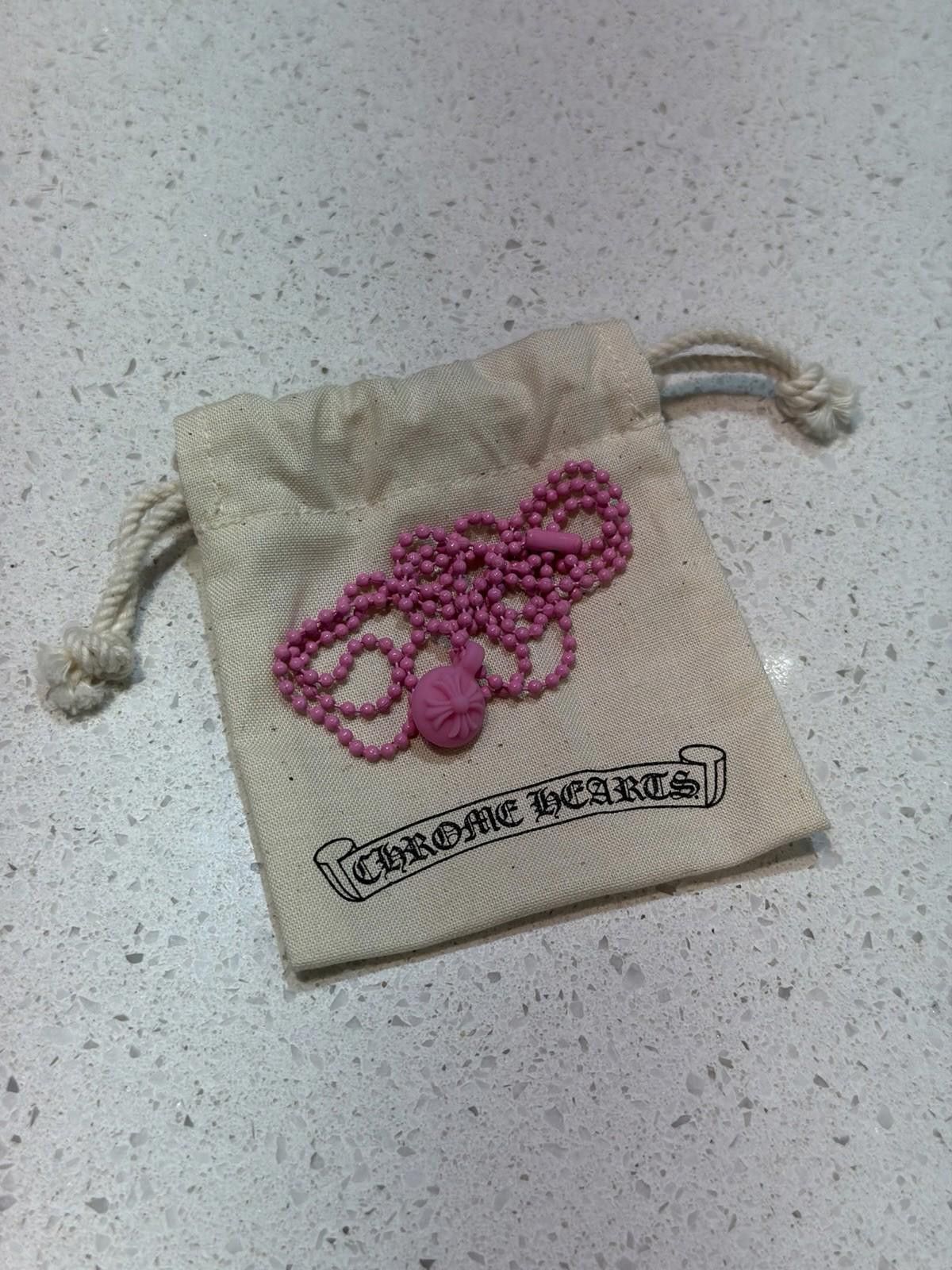 Chrome Hearts Chrome Hearts Silicon Crossball Necklace Limited Edition Size ONE SIZE - 2 Thumbnail