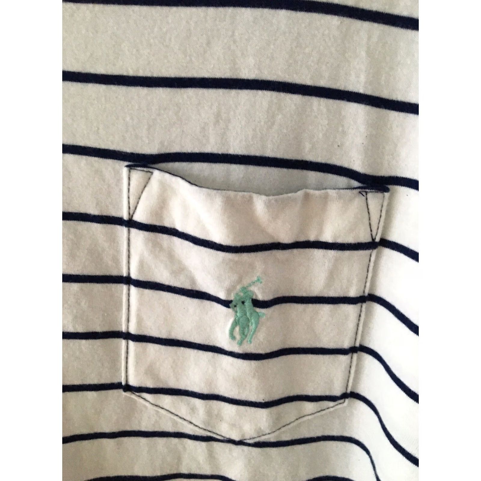 Polo Ralph Lauren VINTAGE Polo Ralph Lauren Shirt Size XL Striped Men Size US XL / EU 56 / 4 - 2 Thumbnail