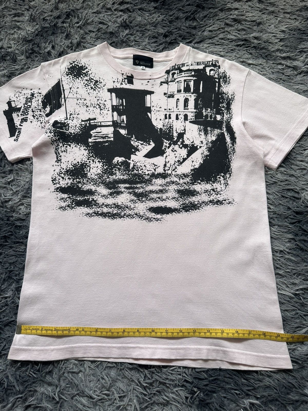 Takeo Kikuchi 00's Takeo Kikuchi trompe leoil tee Size US M / EU 48-50 / 2 - 11 Thumbnail