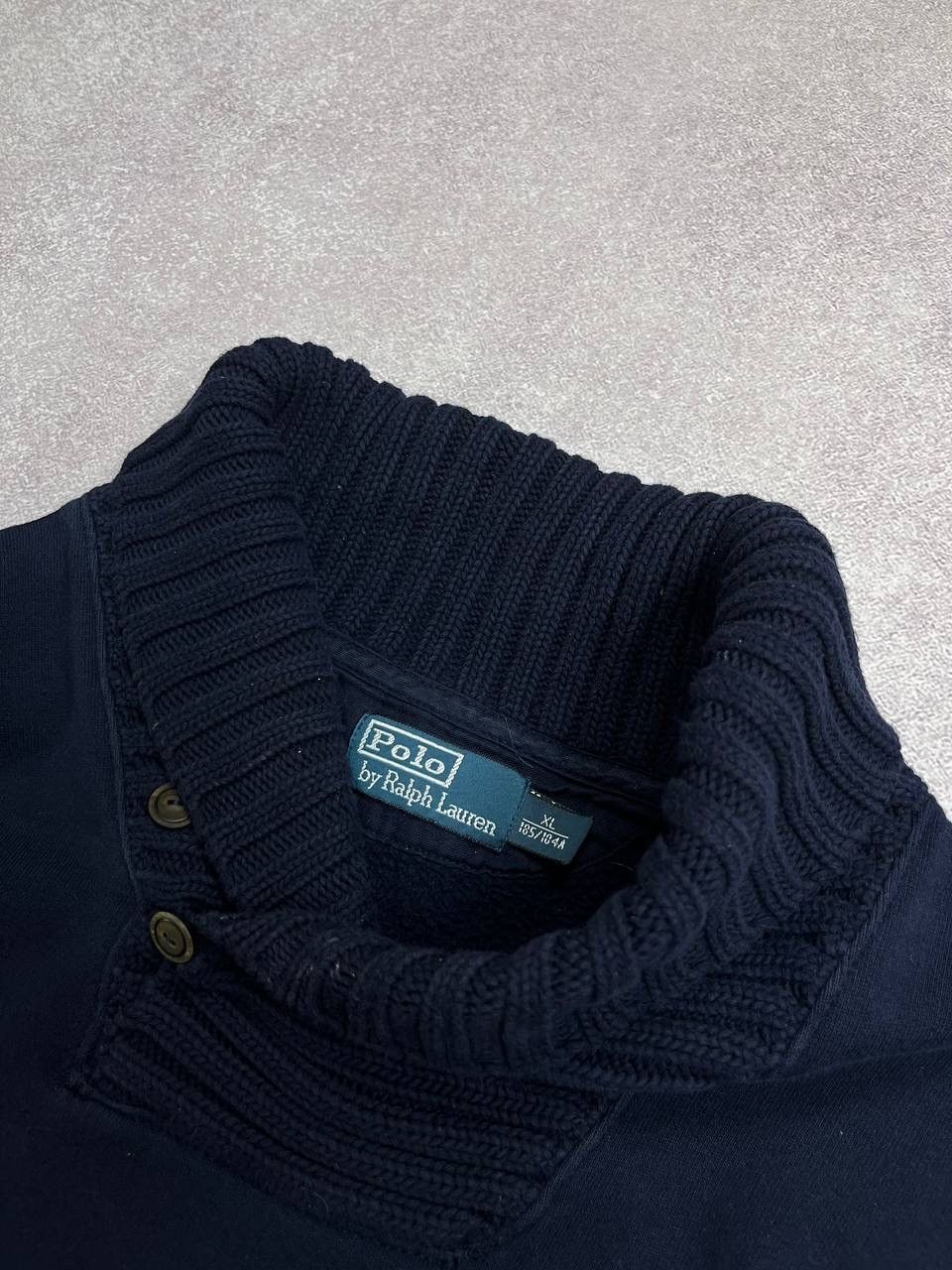 Polo Ralph Lauren Vintage Polo Ralph Lauren High Neck Sweater Y2K XL Size US XL / EU 56 / 4 - 3 Thumbnail