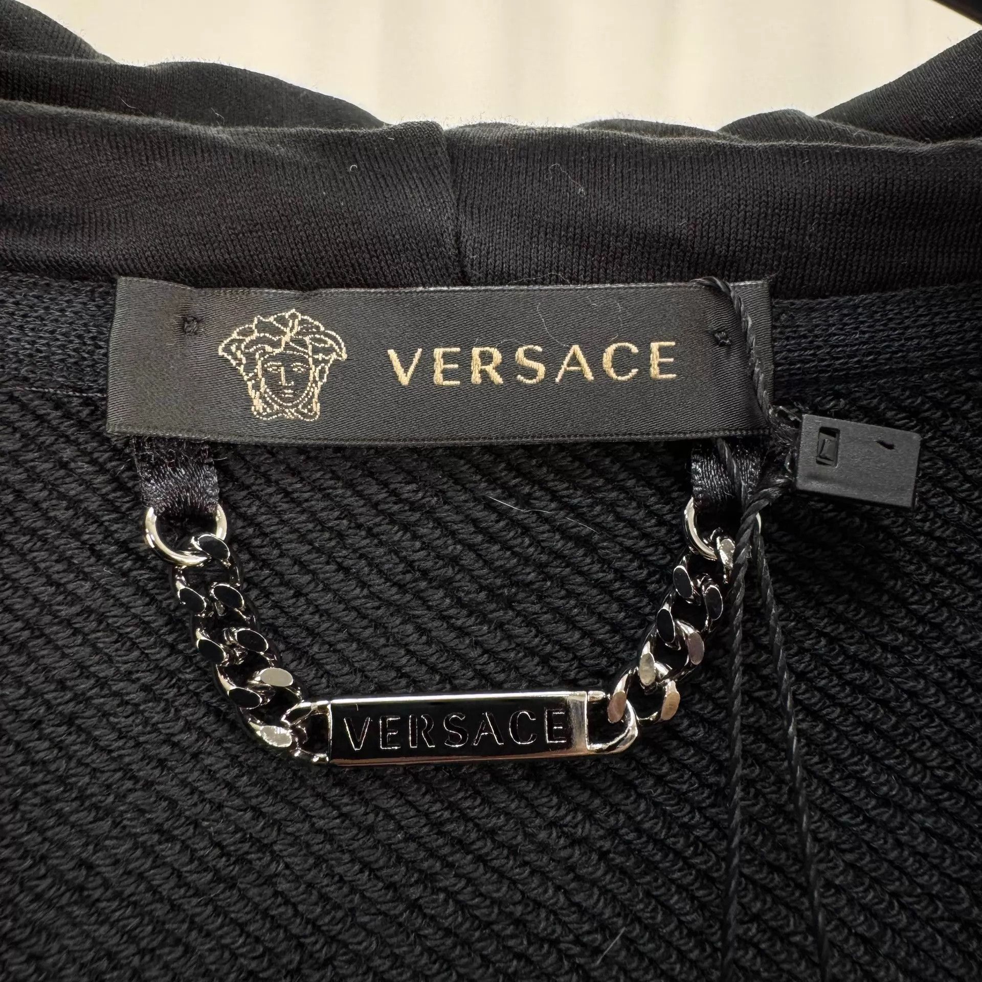 Versace Versace Medusa Rivet Zipper Jacket M 9/10 Size US M / EU 48-50 / 2 - 7 Thumbnail
