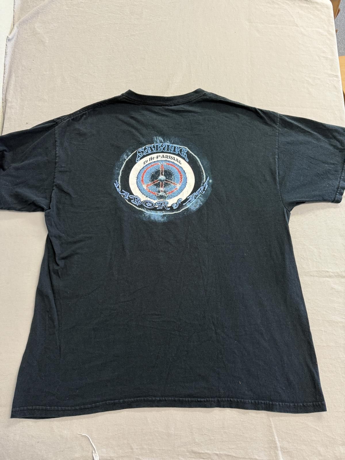 Gildan Cadillac Car Exhibit T-shirt 2010 Art over Violence XL Size US XL / EU 56 / 4 - 2 Thumbnail