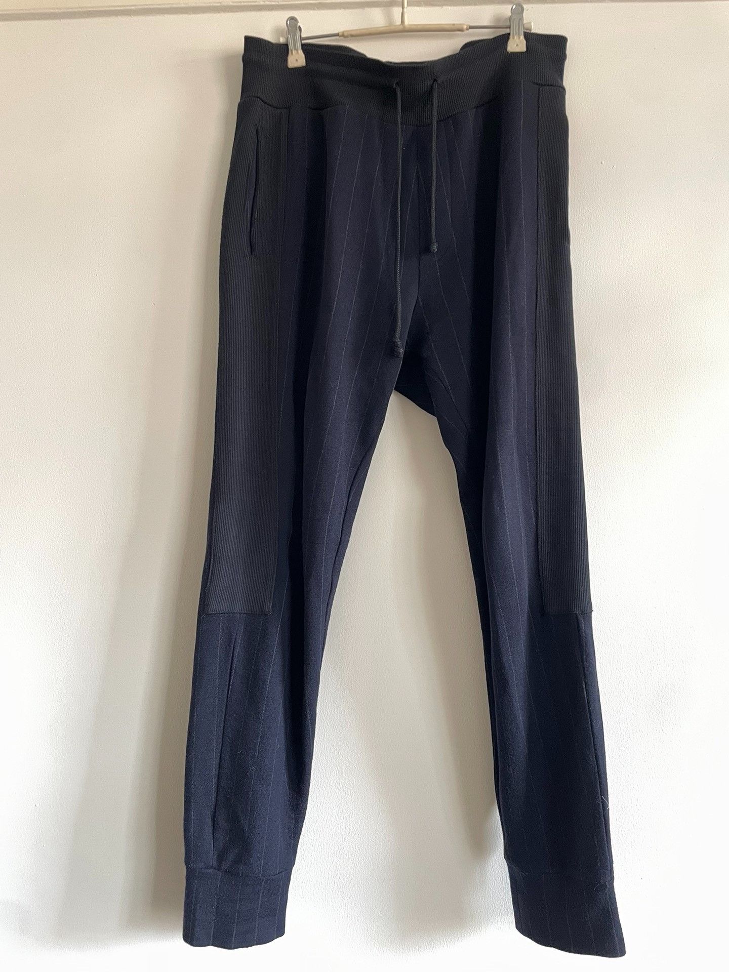Dries Van Noten Dries van noten size M Striped wool slacks 2501-Nextarrow Size US 31 - 1 Thumbnail