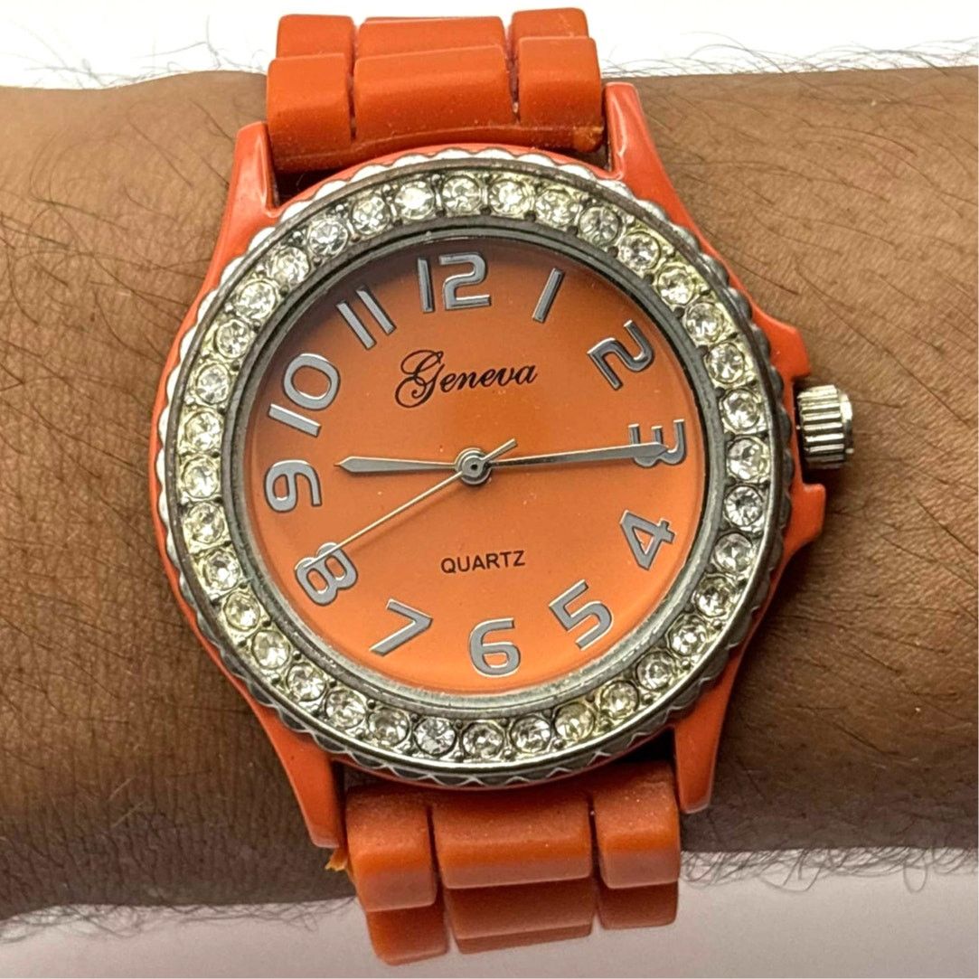 Other Orange Retro Men's Watch Size ONE SIZE - 2 Thumbnail