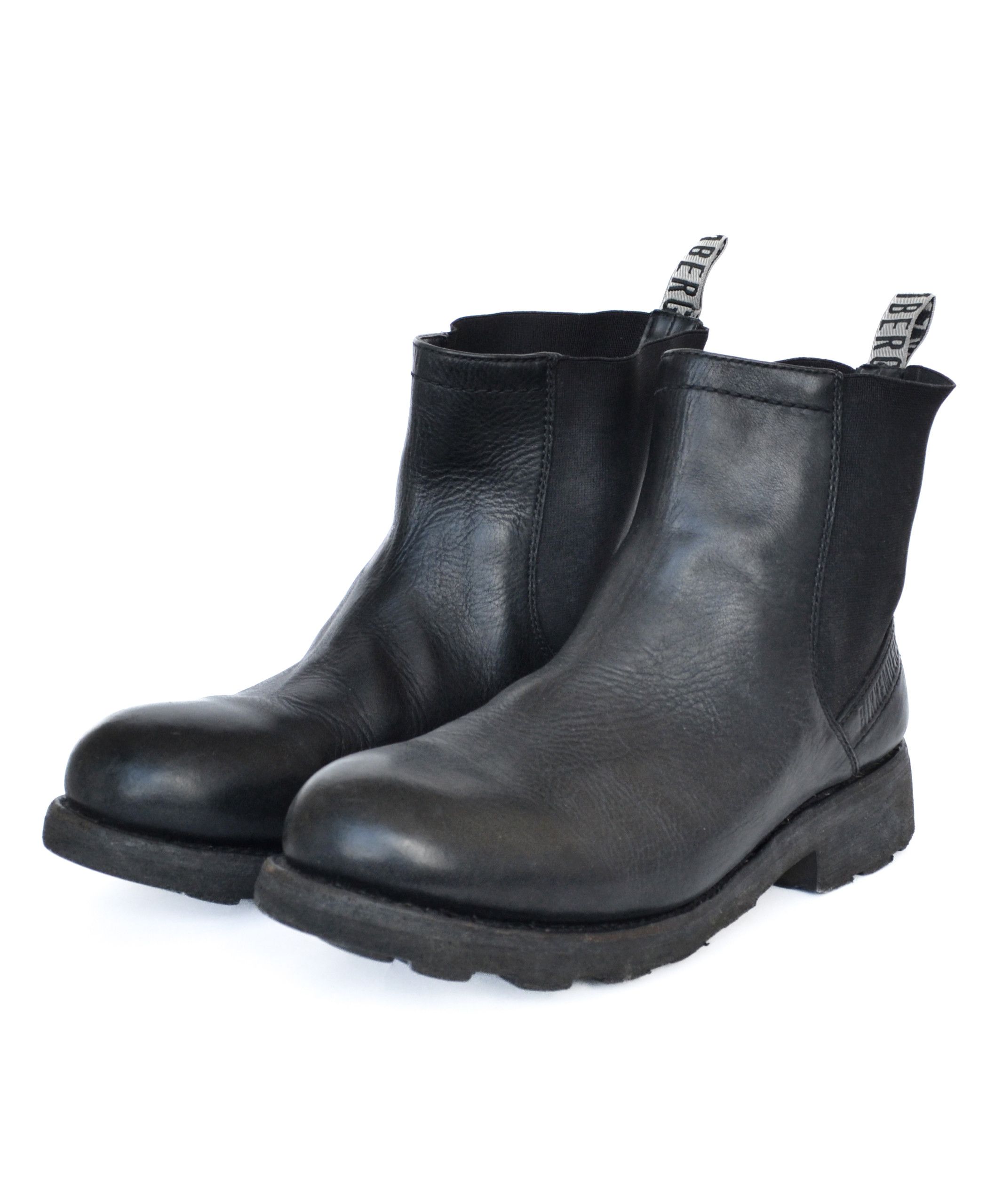 Dirk Bikkembergs Dirk Bikkembergs Archive Chelsea Boots Black Leather 45 Size US 12 / EU 45 - 2 Thumbnail