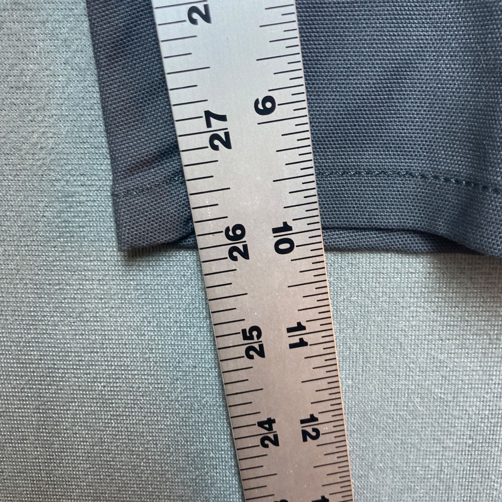 Carhartt Carhartt Work Shorts Womens 12 Gray Canvas Loose Fit Flex Size 34" / US 12 / IT 48 - 6 Thumbnail