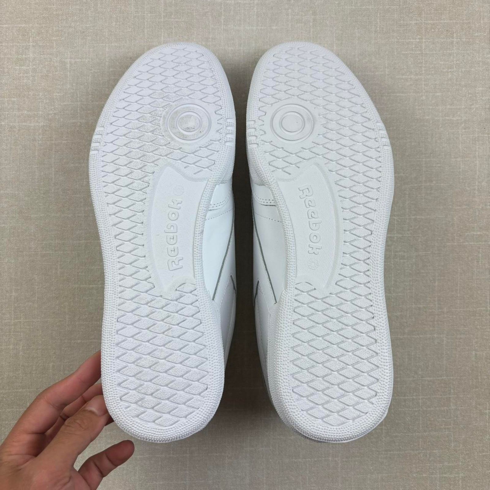 Reebok 🥤 2019 Reebok Club C 85 “White Green” 13M Size US 13 / EU 46 - 5 Thumbnail