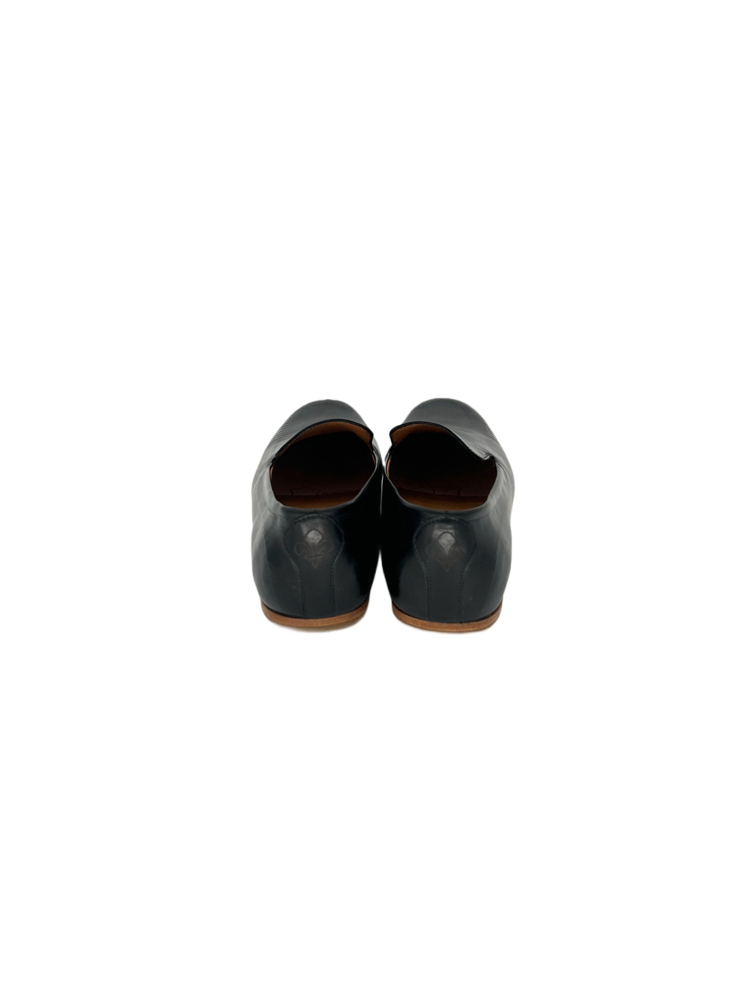 Patrick Cox Patrick Cox Black Leather Moccasin With Stich Detailing Size US 9 / EU 42 - 6 Thumbnail