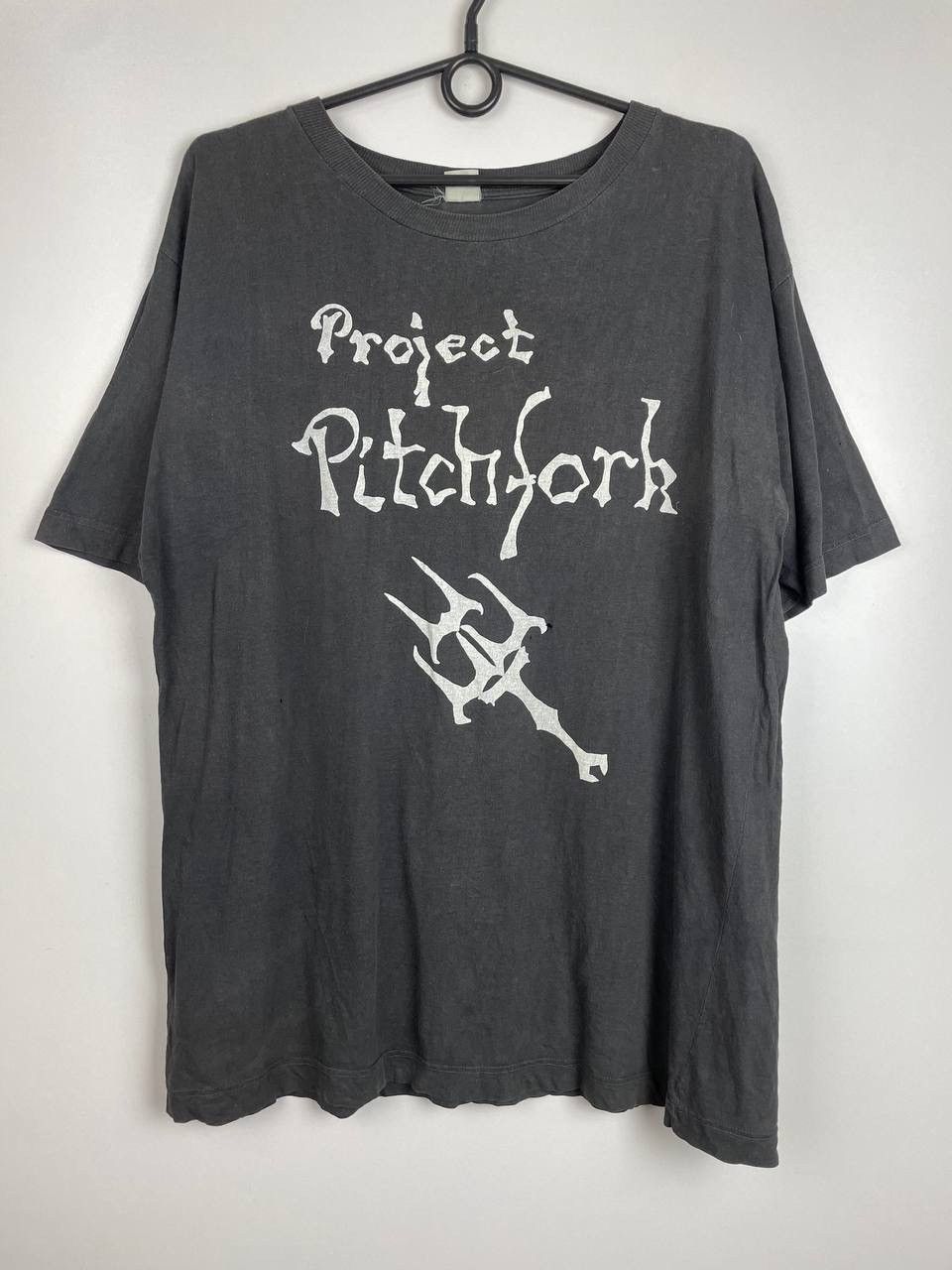 Vintage Project Pitchfork 90s band t-shirts size XL Size US XL / EU 56 / 4 - 1 Thumbnail