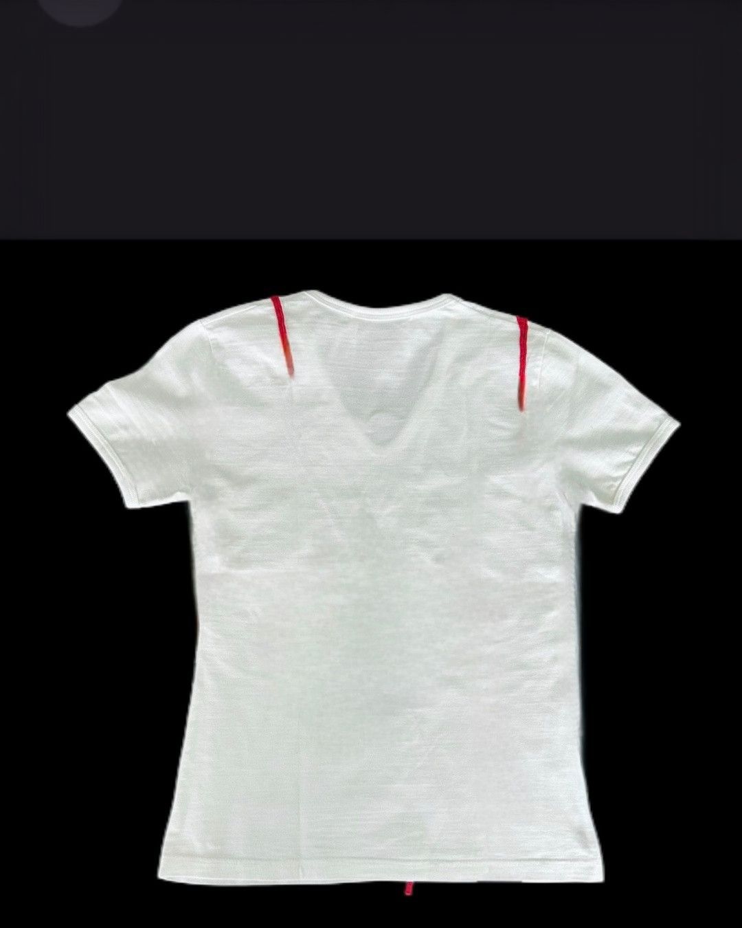 Other Christoph Broich “Nano” Tee /red zig-zag cut detail Size XS / US 0-2 / IT 36-38 - 7 Thumbnail
