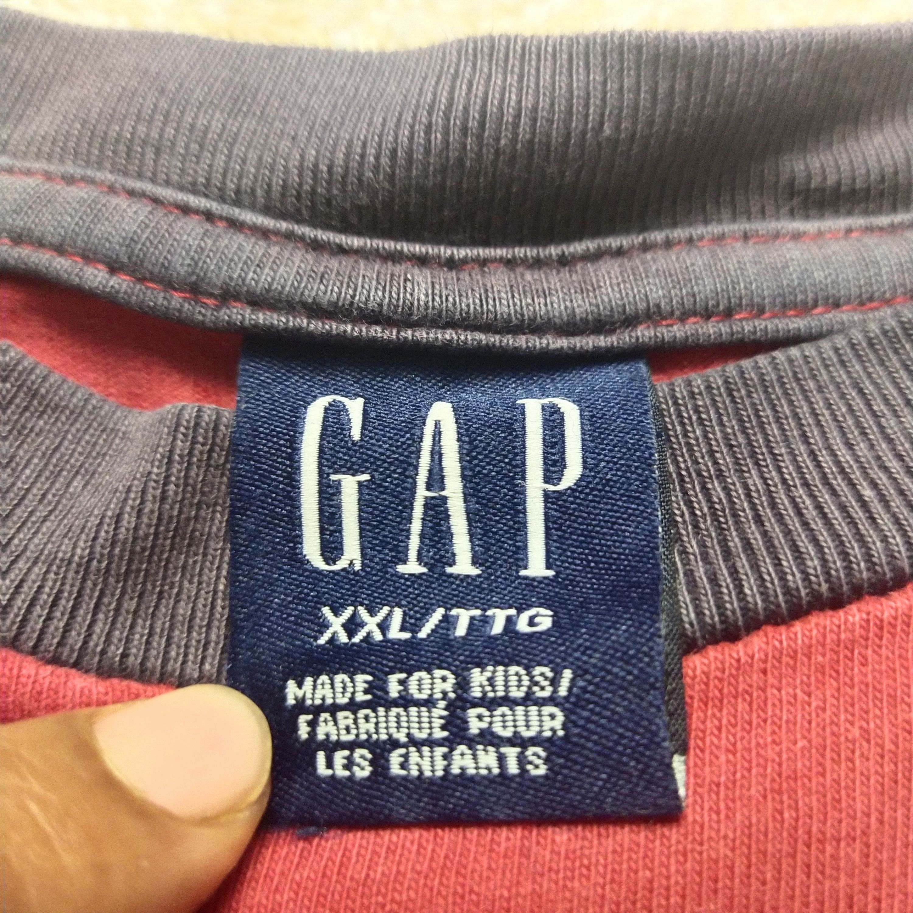 Gap × Vintage GAP made for Kids Size US XXL / EU 58 / 5 - 5 Thumbnail