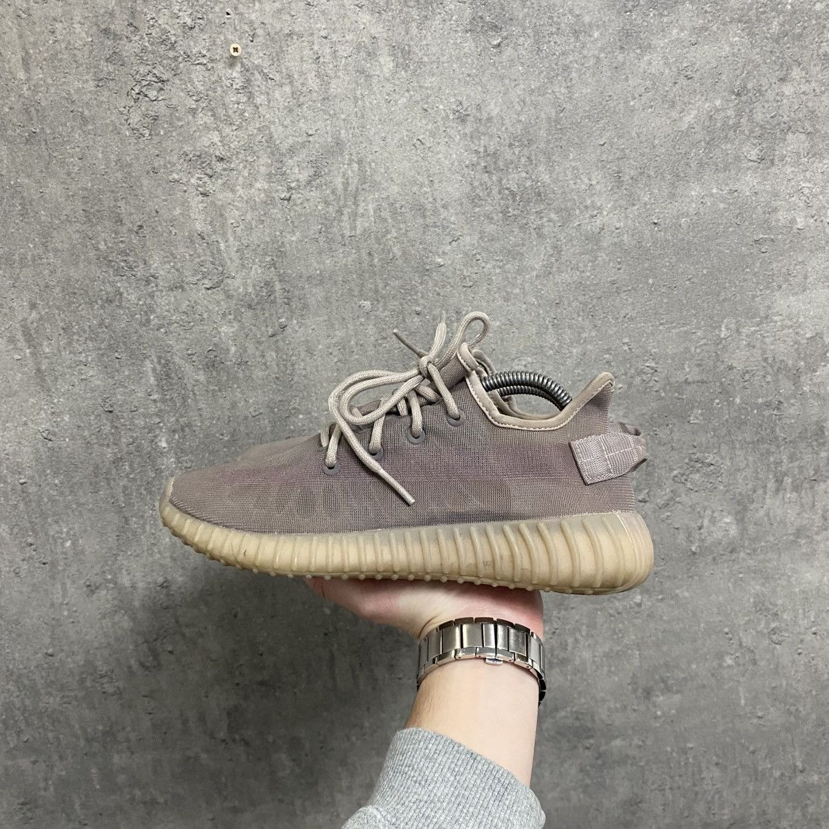 Adidas × Kanye West Adidas Yeezy Boost 350 V2 Mono Mist Shoes Purple Size US 6.5 / EU 39-40 - 5 Thumbnail
