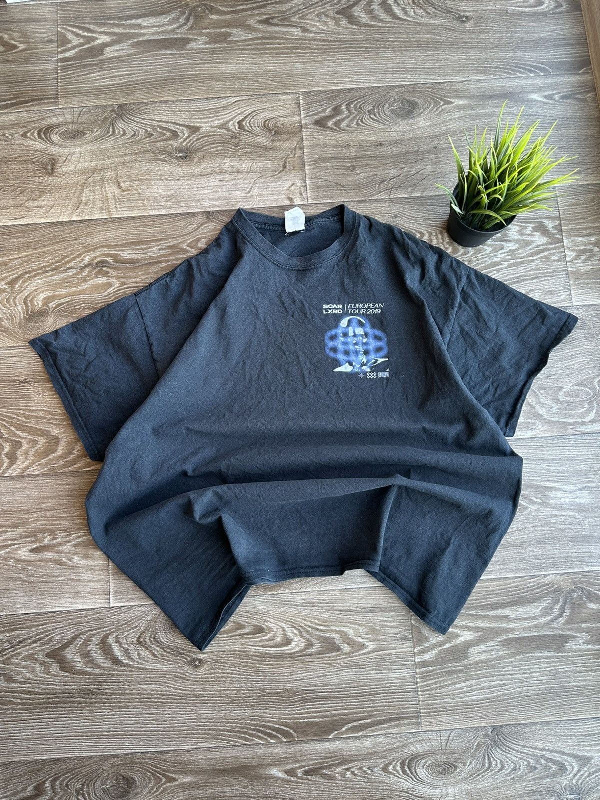 Band Tees 🔥 Scarlxrd European Tour 2019 Vintage Heavy Metal T Shirt Size US XXL / EU 58 / 5 - 4 Thumbnail