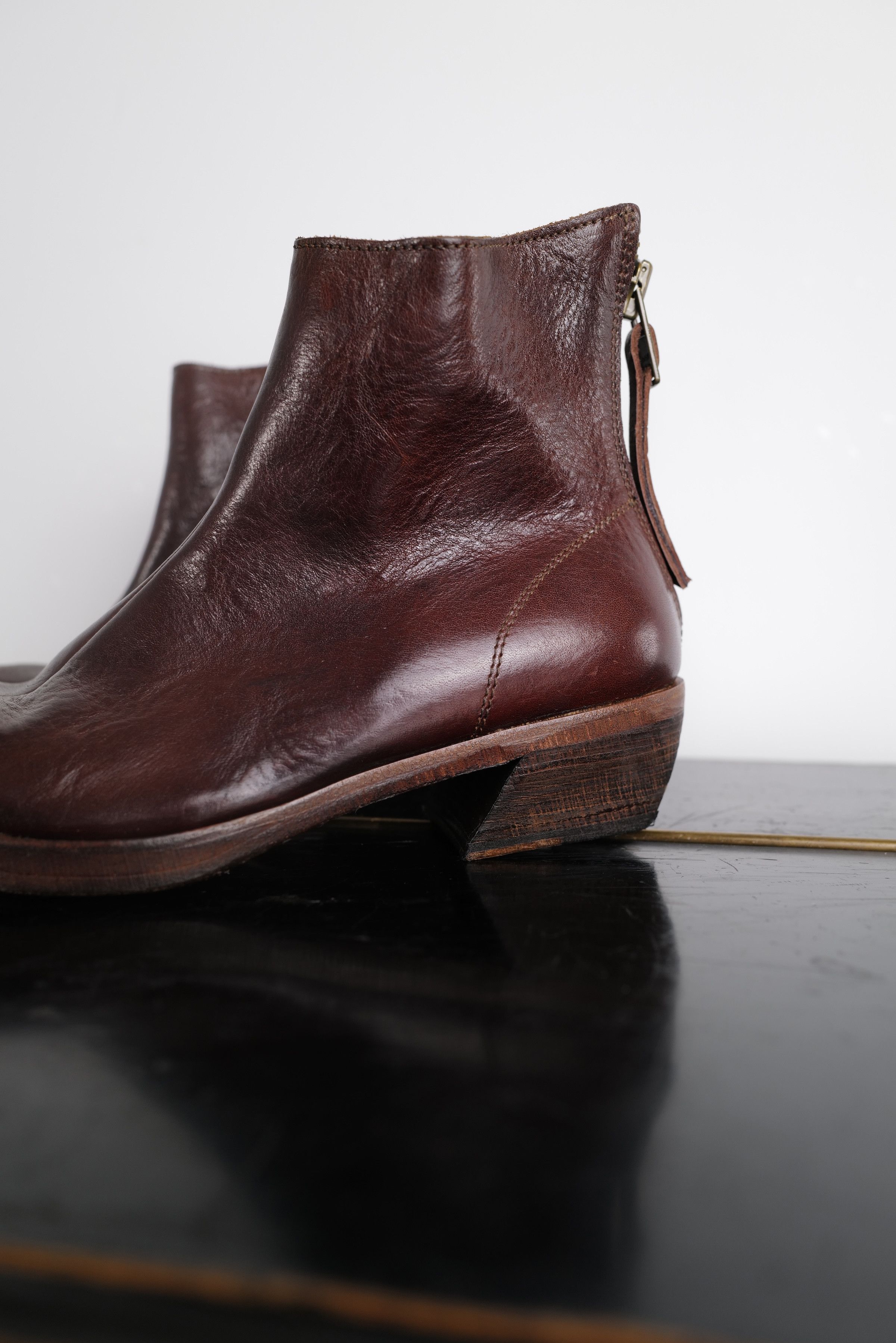 Other LEATHER BOOTS Size US 10 / IT 40 - 12 Thumbnail