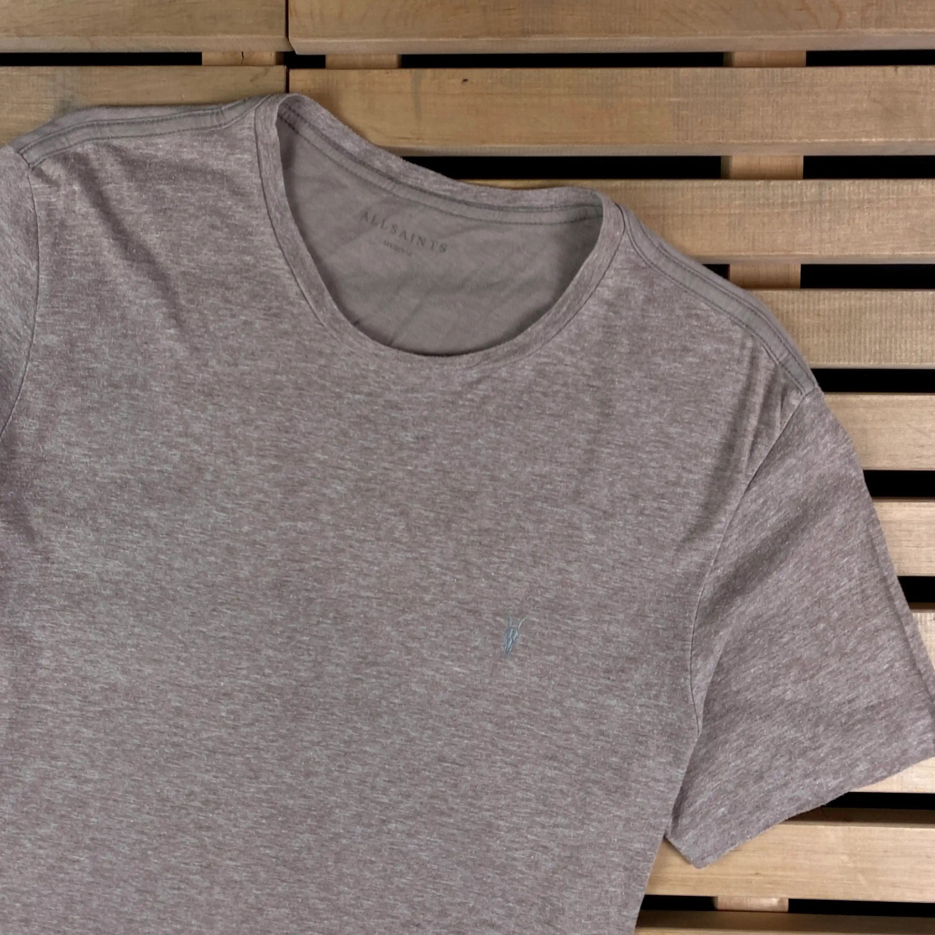 Allsaints Mens Allsaints T-Shirt Size M Size US M / EU 48-50 / 2 - 2 Thumbnail