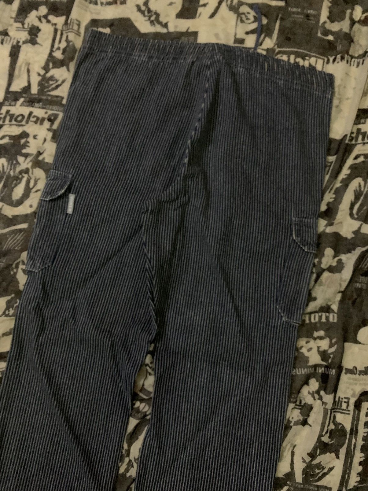 Vans 💥Vans Skate Indigo Blue Cargo Pant Size US 32 / EU 48 - 6 Thumbnail