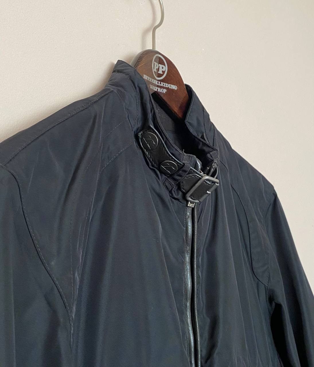 Ermenegildo Zegna ERMENEGILDO ZEGNA MOTOR JACKET / 3in1 COAT with GILET Men's Size US S / EU 44-46 / 1 - 2 Thumbnail