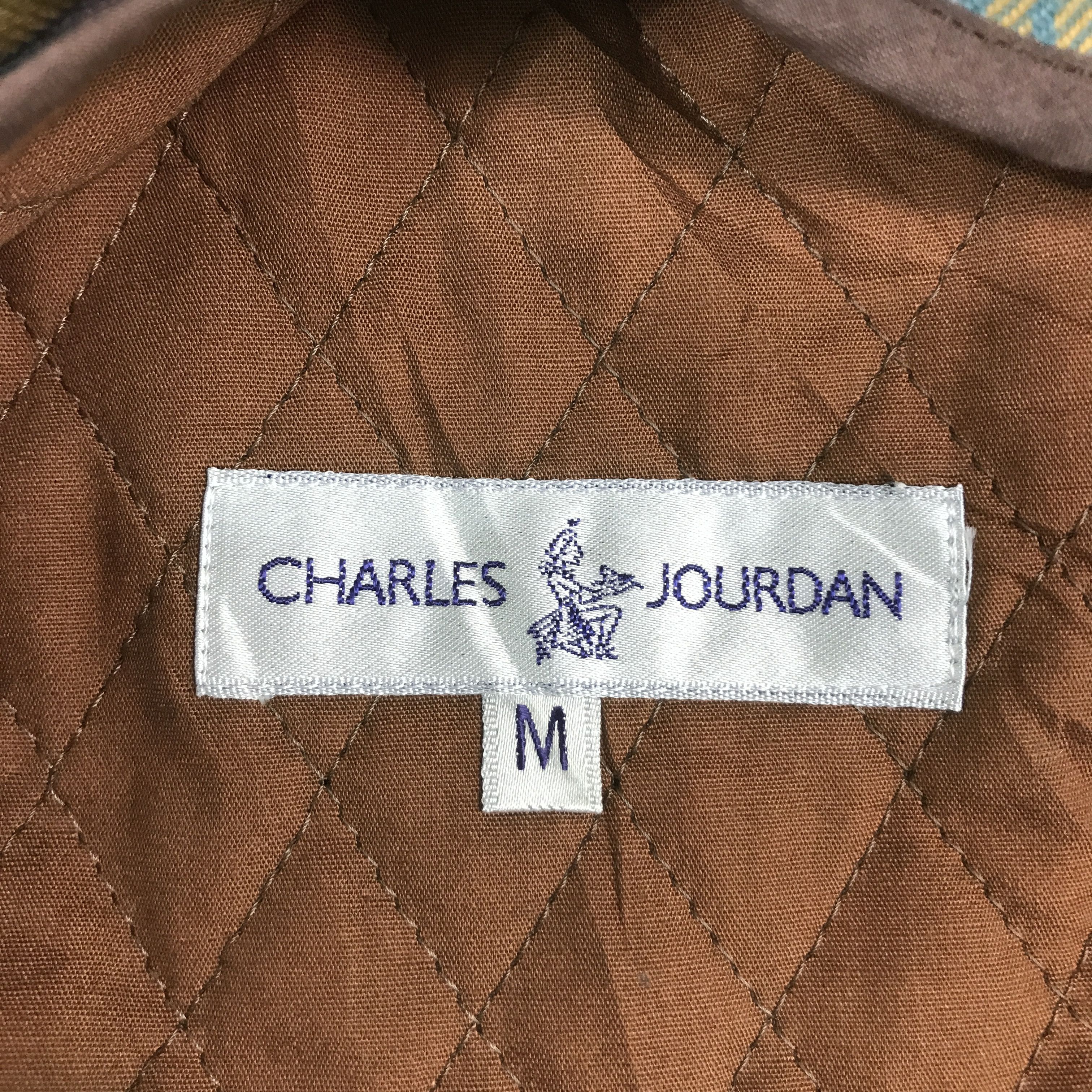 Charles Jourdan × Vintage VINATHE CHARLES JOURDAN CHORE JACKET Size US M / EU 48-50 / 2 - 11 Thumbnail