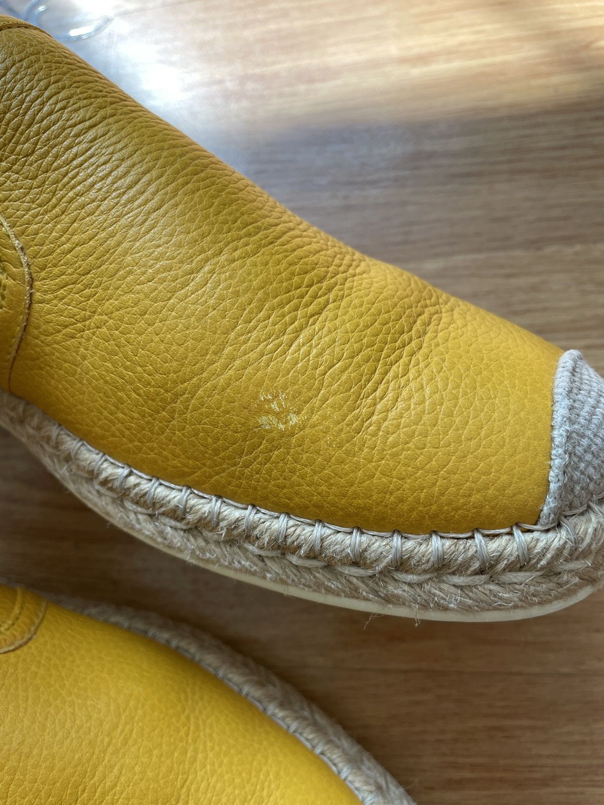 Tod's Tod’s Slip Ons in Yellow, Women’s Leather espadrilles Size US 10 / IT 40 - 6 Thumbnail