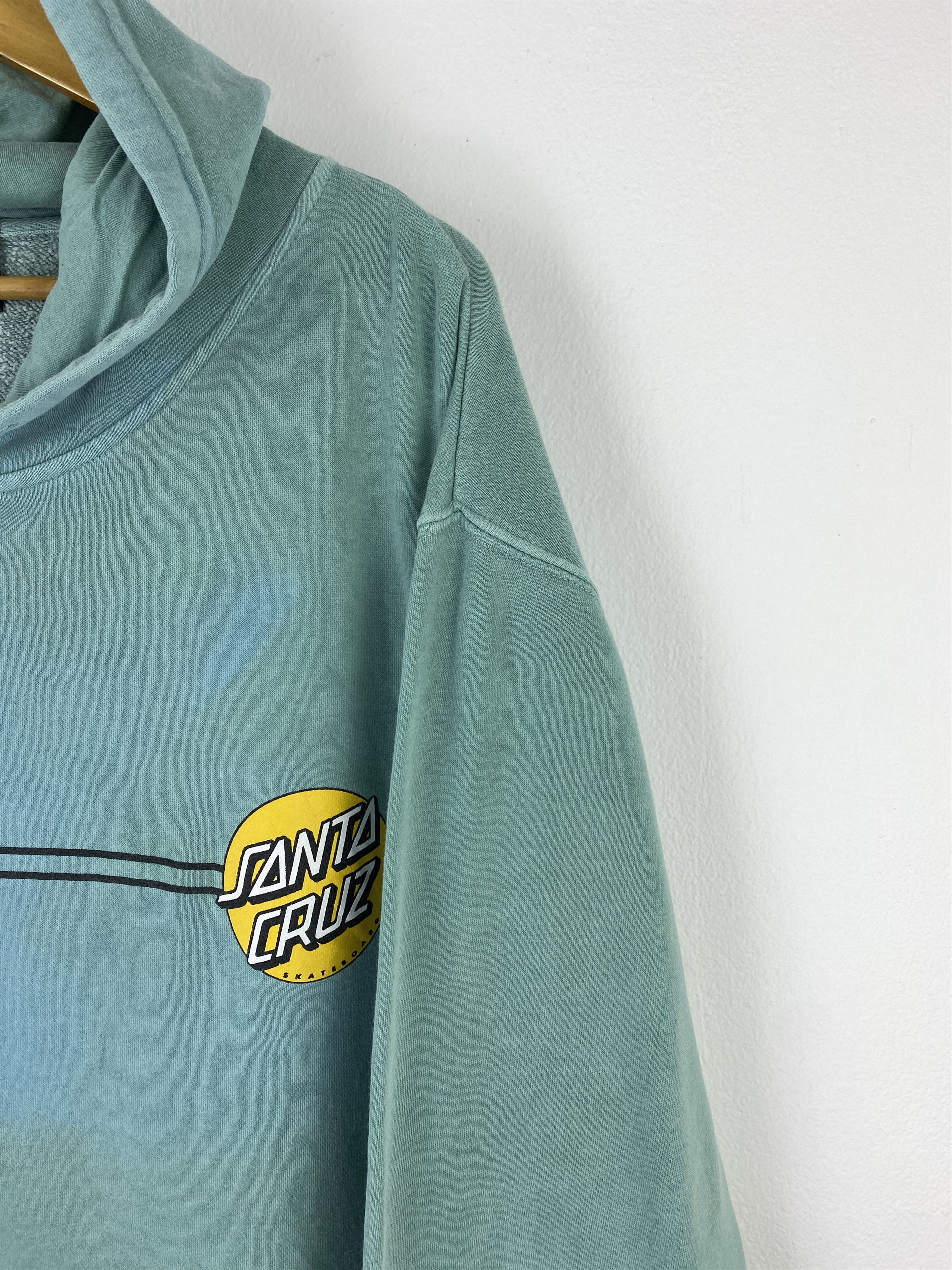 Santa Cruz Skateboards Vintage Santa Cruz Backhit Pullover Hoodie SH0498 Size US XL / EU 56 / 4 - 11 Thumbnail