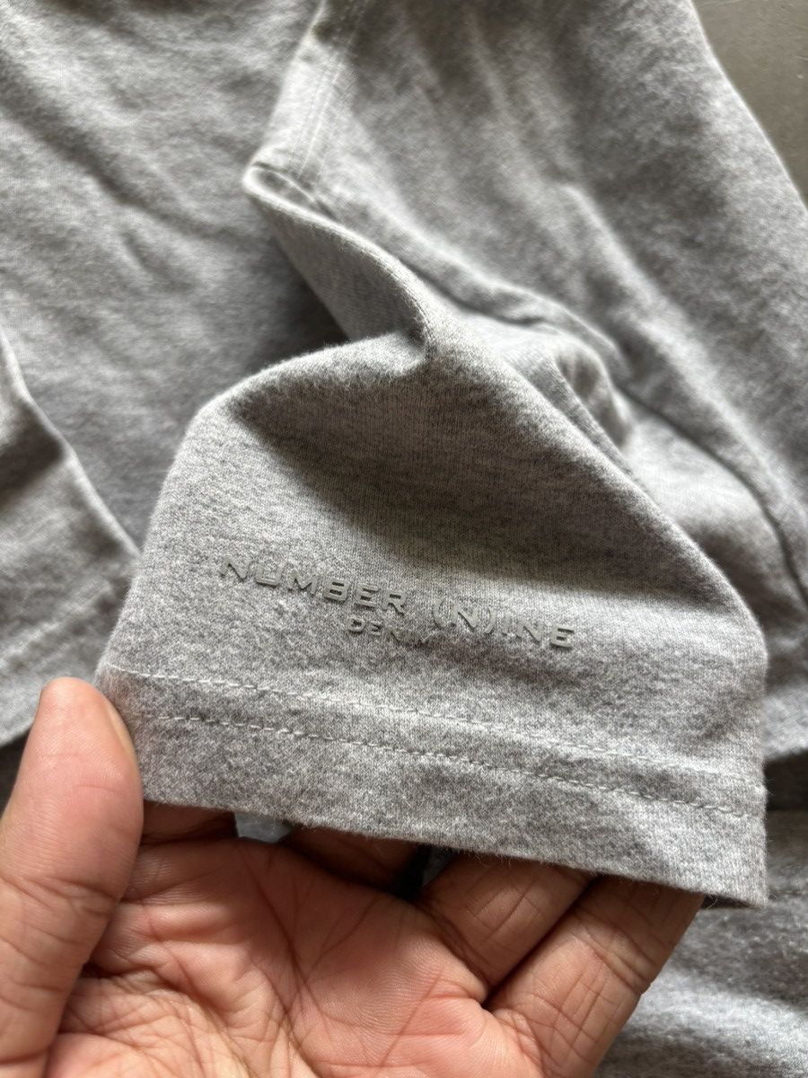 Number (N)ine NUMBER NINE POCKET TEE OVERSIZE JAPANESE DESIGNER Size US S / EU 44-46 / 1 - 9 Thumbnail