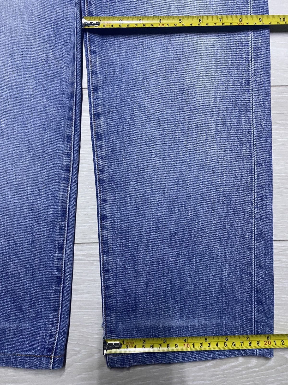 Japanese Brand Vintage Bobson Feel The Best Basic Blue Jeans Size US 31 - 14 Thumbnail
