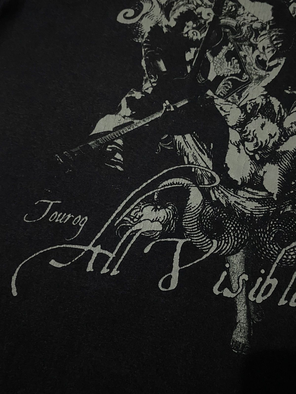 Band Tees × Japanese Brand DEADLY CLARIS DIR EN GREY JAPANESE BAND TSHIRT Size US S / EU 44-46 / 1 - 5 Thumbnail