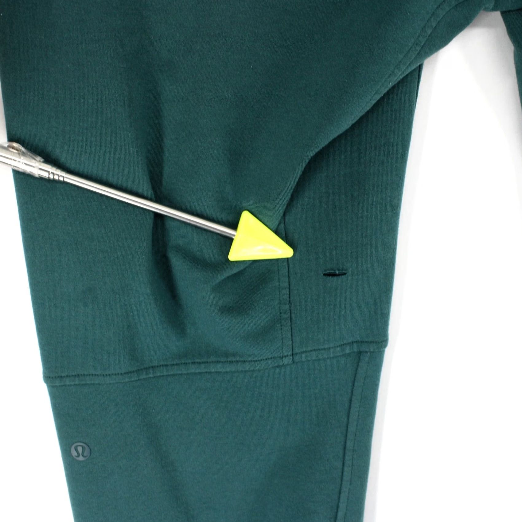 Lululemon Lululemon City Sweat Jogger Mens L Green French Terry Tapered Size US 33 - 5 Thumbnail