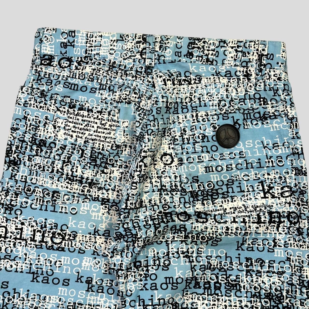 Moschino Moschino Jeans 1999 Kaos Trousers - 32 Size US 32 / EU 48 - 6 Thumbnail