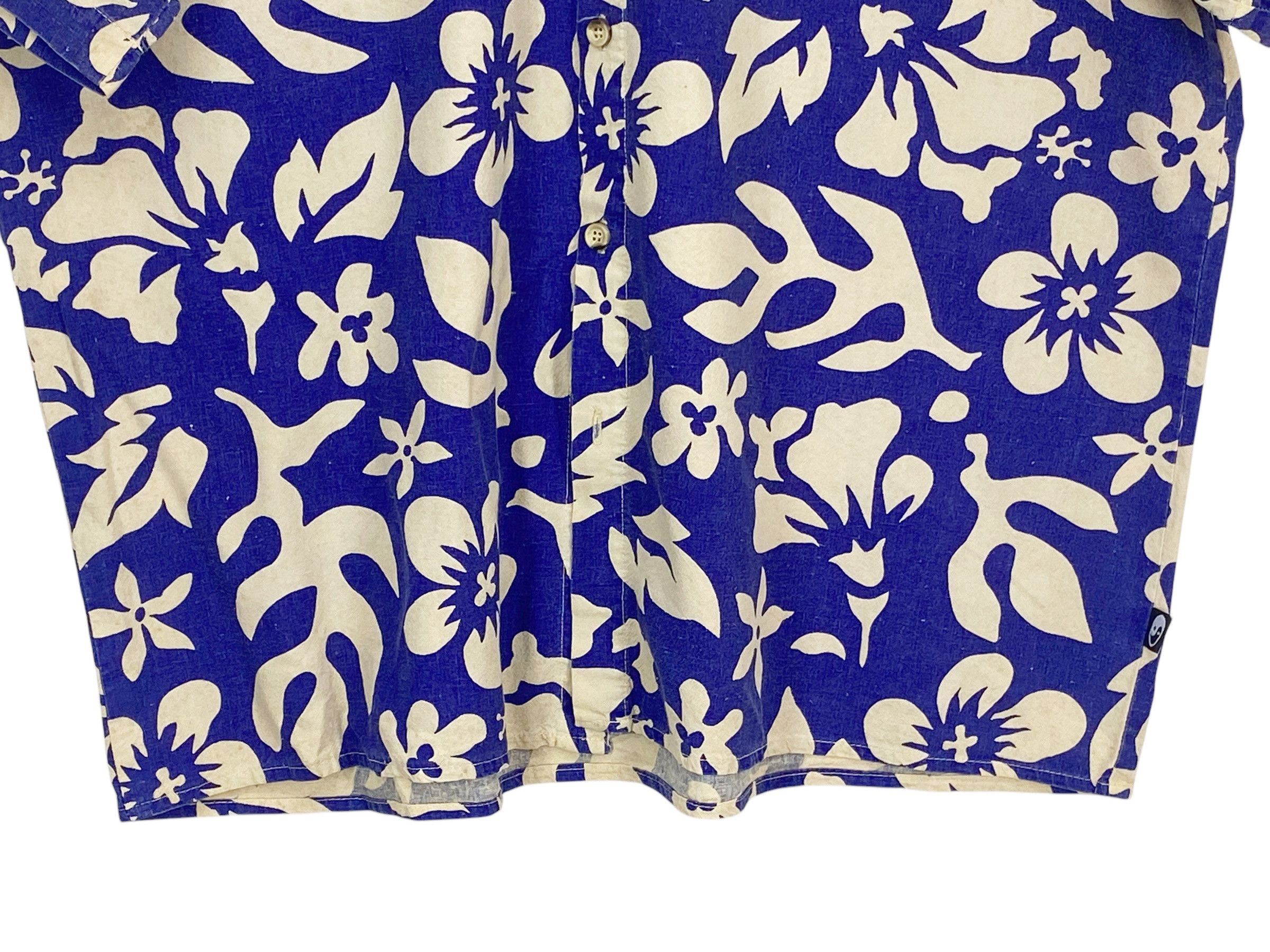 Vintage T&C Hawaiian Shirt Made in USA Size US L / EU 52-54 / 3 - 4 Thumbnail