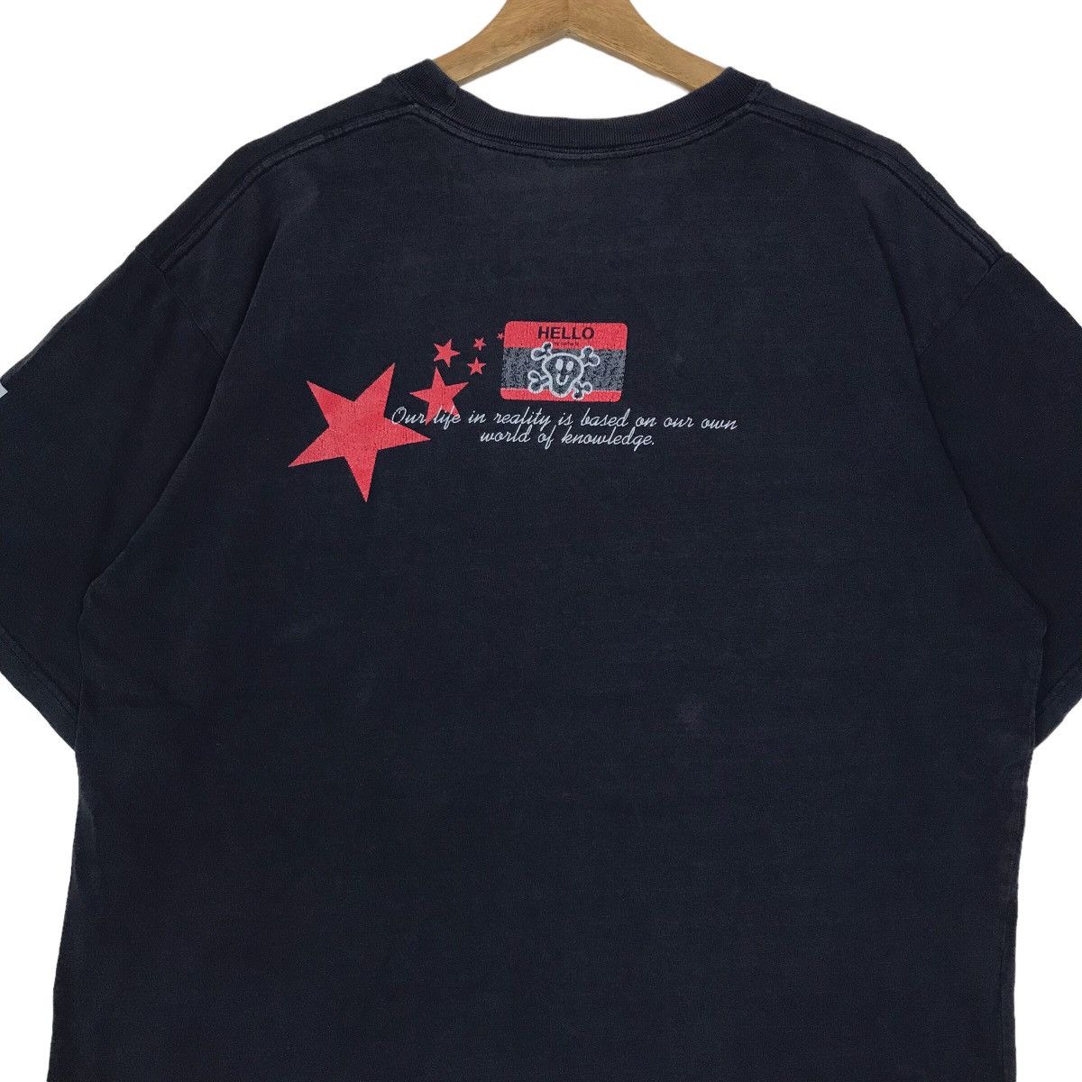 Vintage Vintage Flip The Script Tee Shirt Size US M / EU 48-50 / 2 - 9 Thumbnail