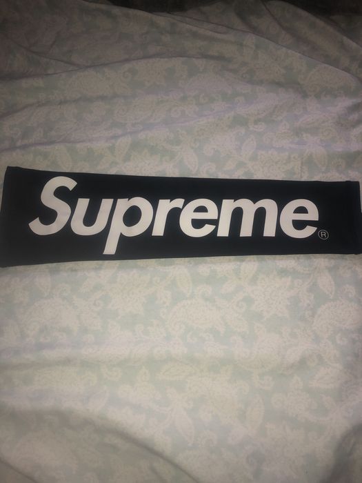 Supreme shooting sleeve clearance black