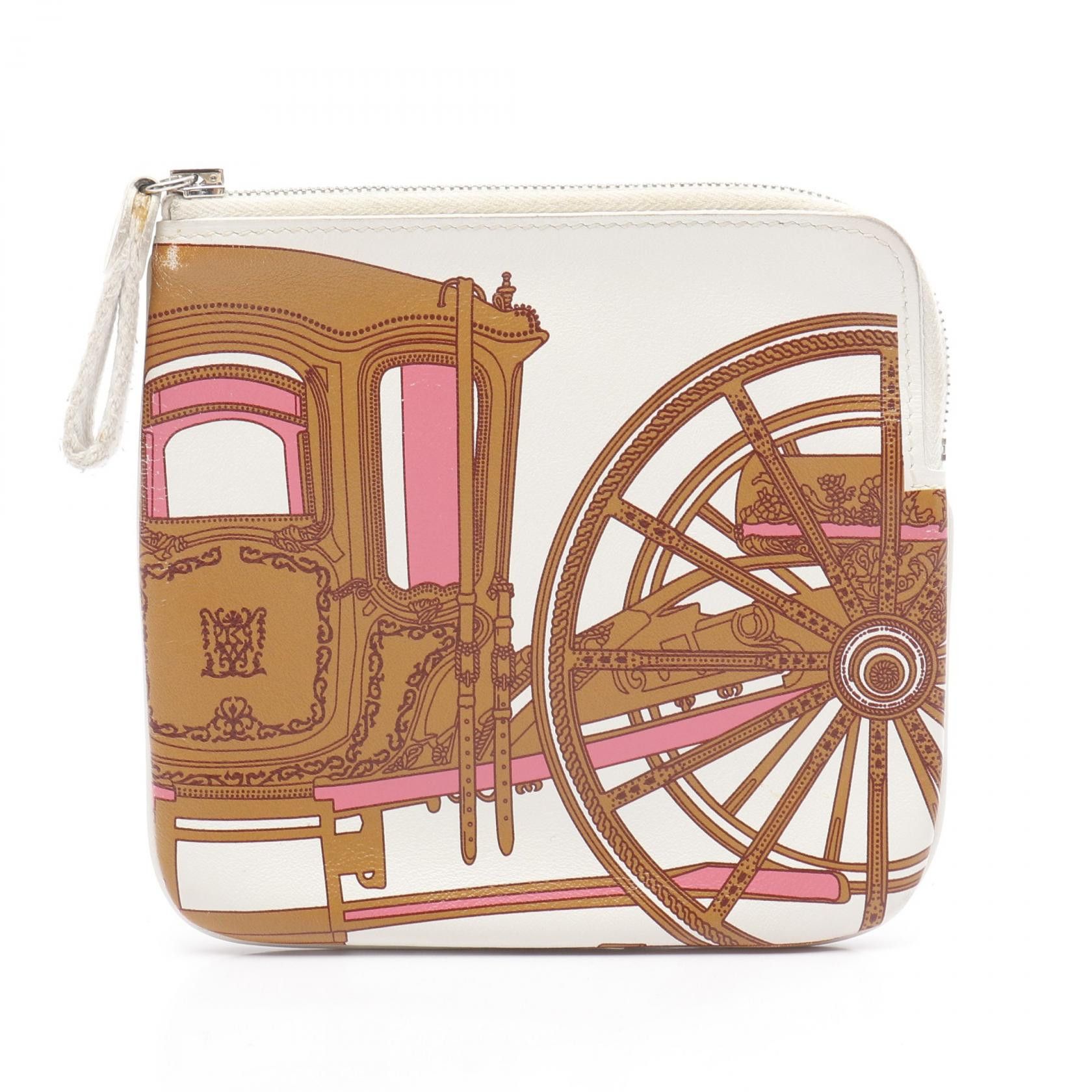Hermes Hermes Hermes Carre Pocket Swift Pouch Leather Other Stamp D (2019) Size ONE SIZE - 1 Thumbnail