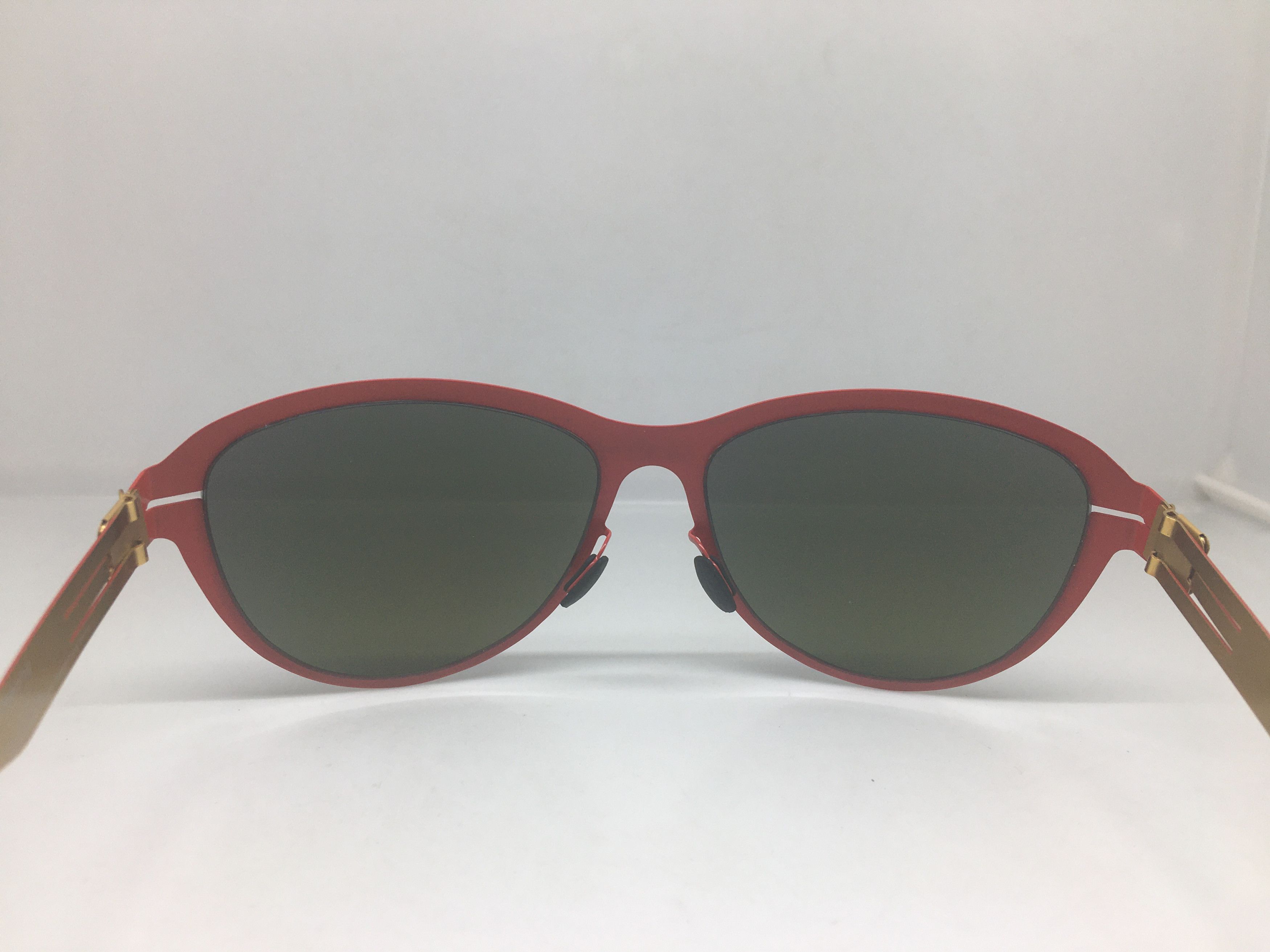 Other Red Gold Alloy Sunglasses Frame Size ONE SIZE - 4 Thumbnail
