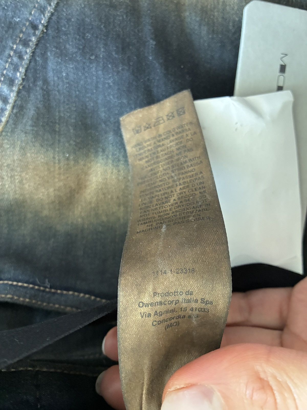 Rick Owens Drkshdw BIAS BOOTCUT DENIM Size 26" / US 2 / IT 38 - 5 Thumbnail